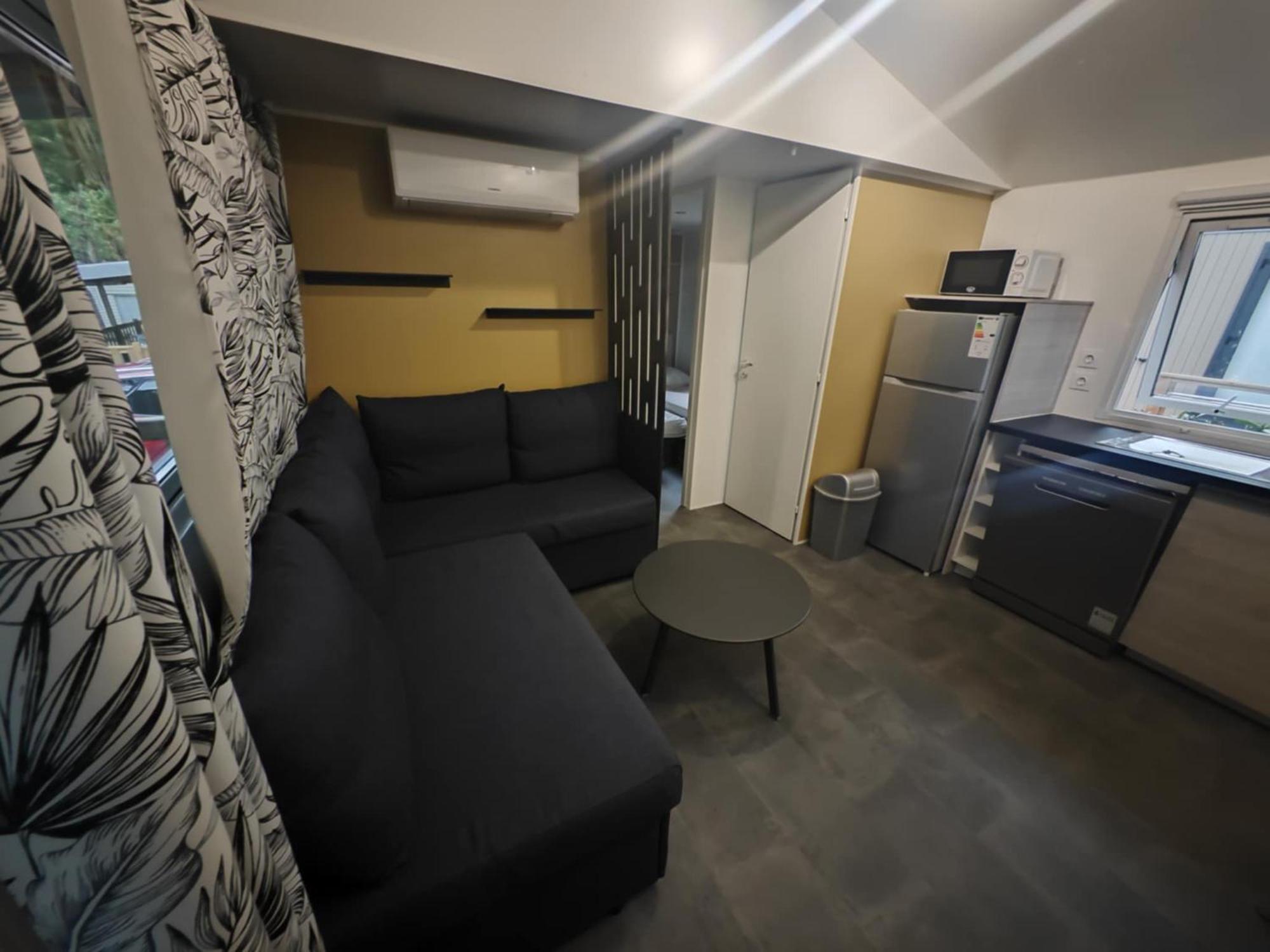 Mobile Home Camping Les Sables D'Or Le Grau d'Agde Exterior foto